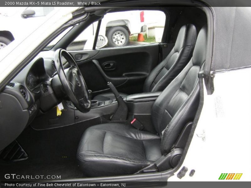  2000 MX-5 Miata LS Roadster Black Interior