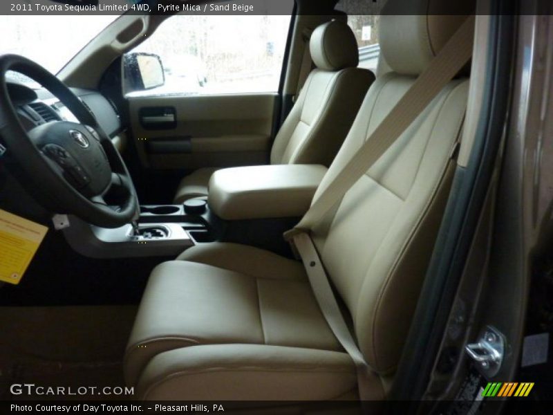 Pyrite Mica / Sand Beige 2011 Toyota Sequoia Limited 4WD