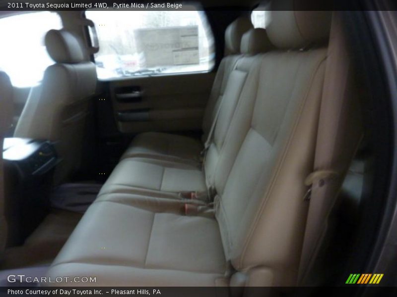 Pyrite Mica / Sand Beige 2011 Toyota Sequoia Limited 4WD