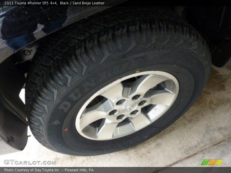 Black / Sand Beige Leather 2011 Toyota 4Runner SR5 4x4