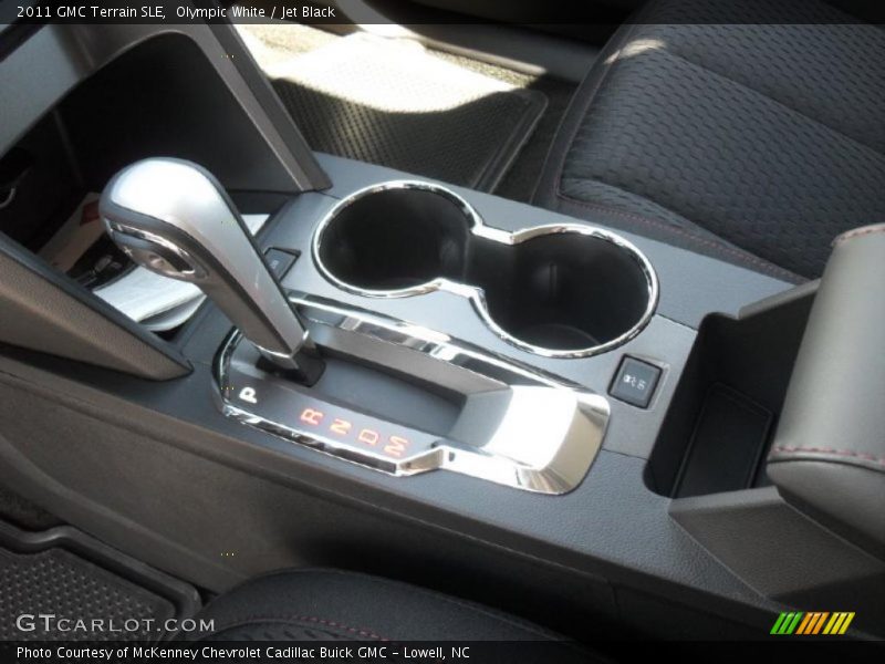 Olympic White / Jet Black 2011 GMC Terrain SLE