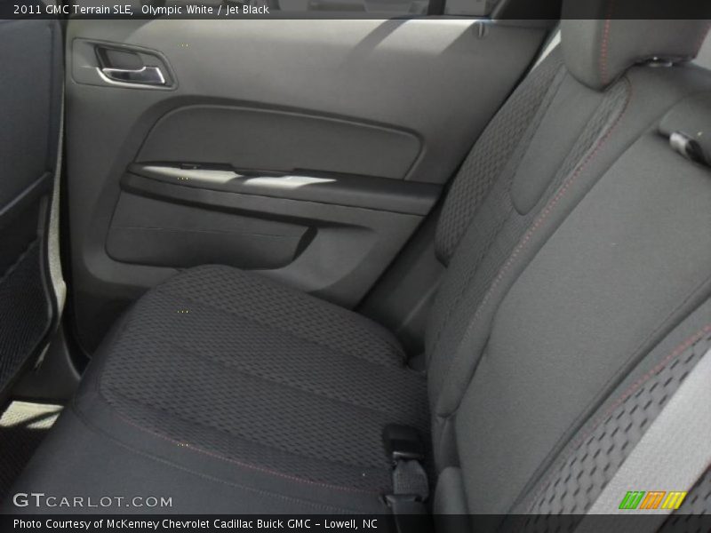 Olympic White / Jet Black 2011 GMC Terrain SLE