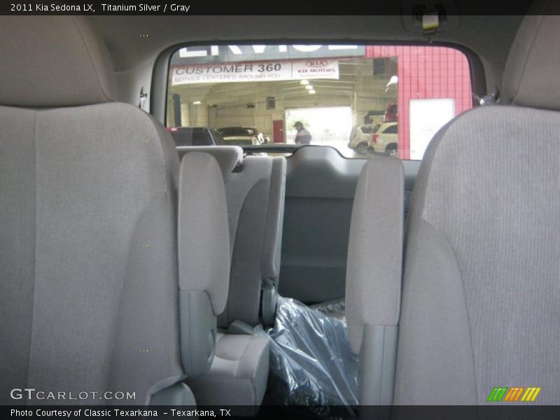 Titanium Silver / Gray 2011 Kia Sedona LX