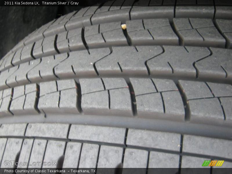 Titanium Silver / Gray 2011 Kia Sedona LX