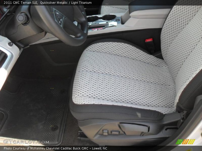 Quicksilver Metallic / Light Titanium 2011 GMC Terrain SLE