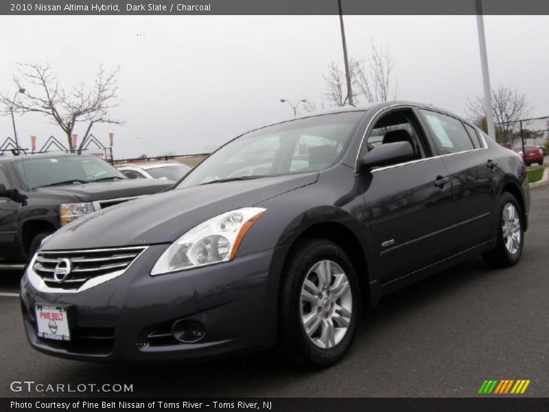 Dark Slate / Charcoal 2010 Nissan Altima Hybrid