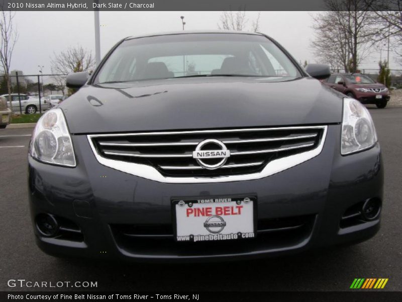 Dark Slate / Charcoal 2010 Nissan Altima Hybrid