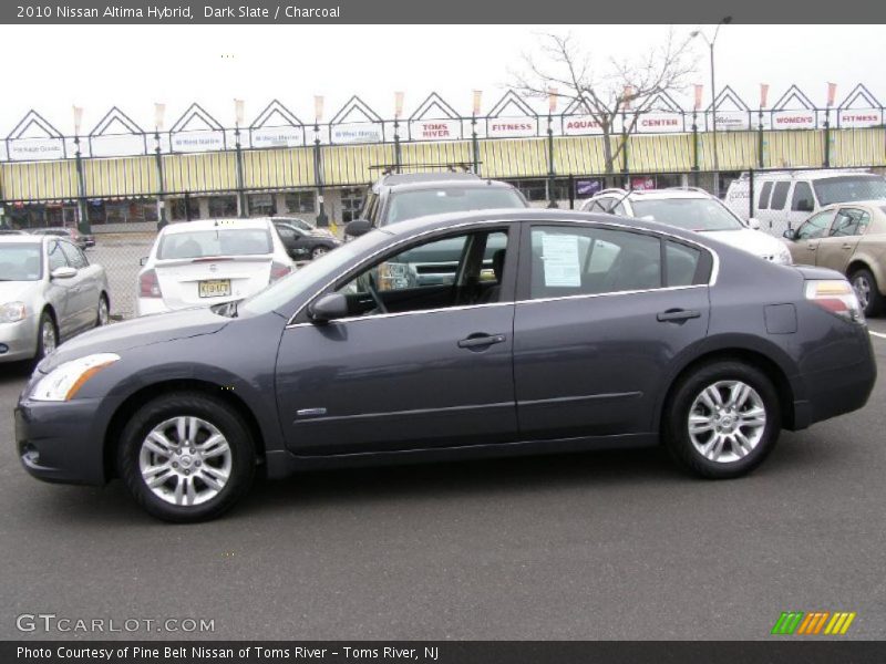  2010 Altima Hybrid Dark Slate