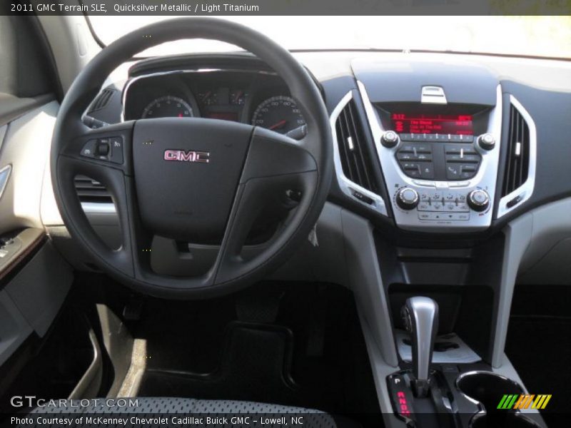 Quicksilver Metallic / Light Titanium 2011 GMC Terrain SLE