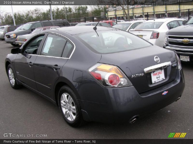 Dark Slate / Charcoal 2010 Nissan Altima Hybrid