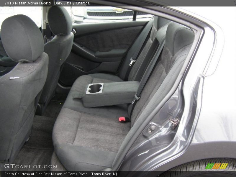  2010 Altima Hybrid Charcoal Interior