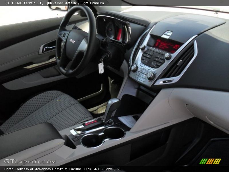 Quicksilver Metallic / Light Titanium 2011 GMC Terrain SLE