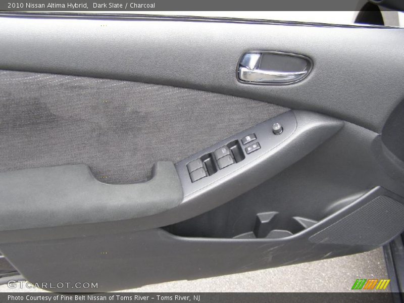 Door Panel of 2010 Altima Hybrid