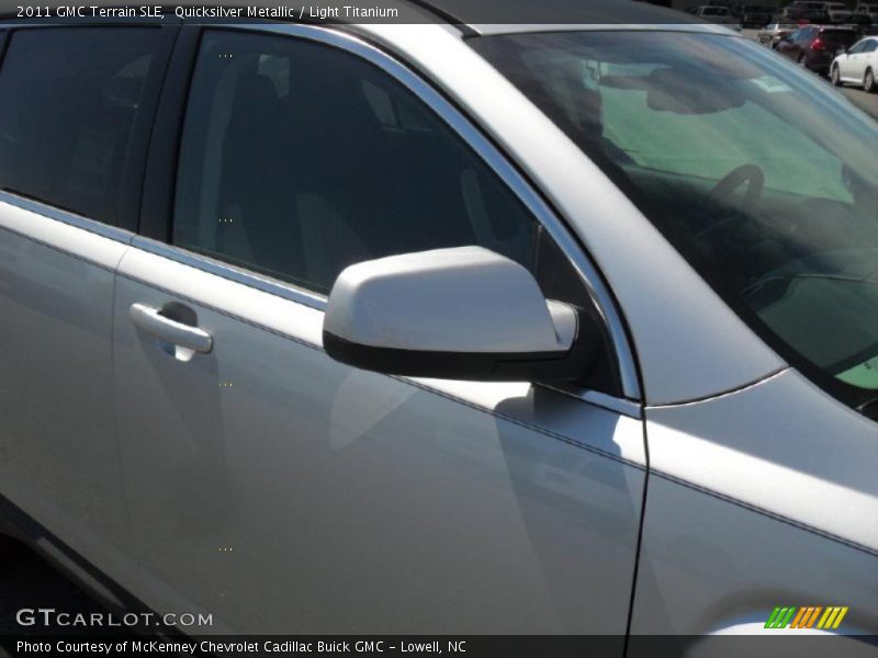 Quicksilver Metallic / Light Titanium 2011 GMC Terrain SLE