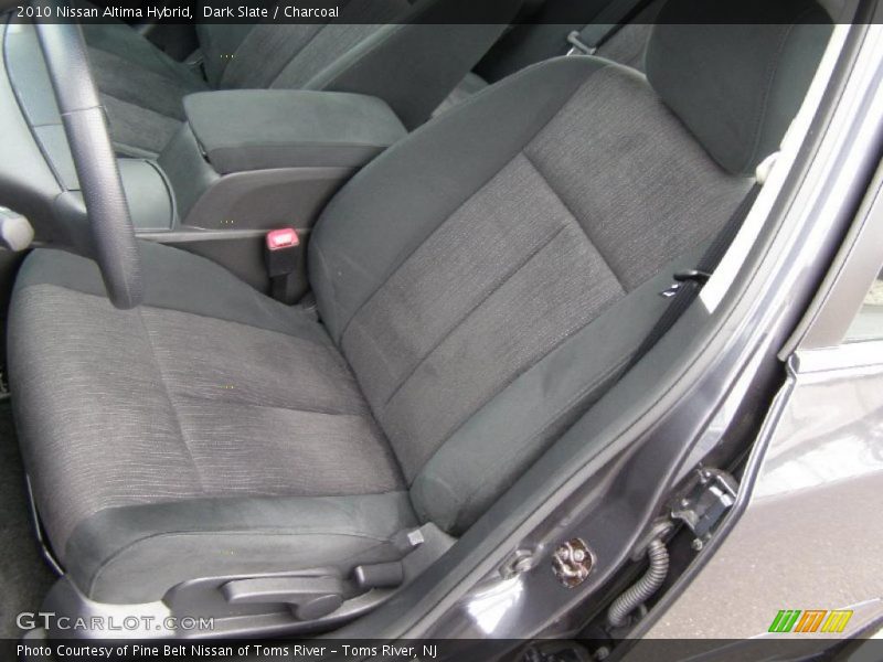 Dark Slate / Charcoal 2010 Nissan Altima Hybrid