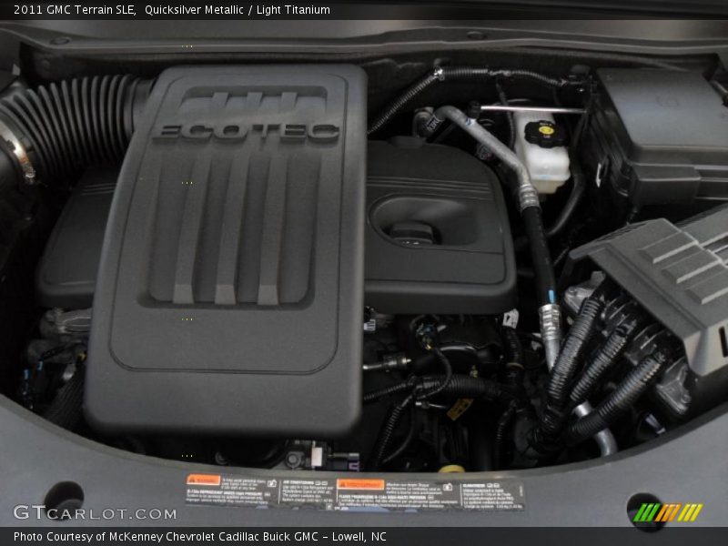 Quicksilver Metallic / Light Titanium 2011 GMC Terrain SLE