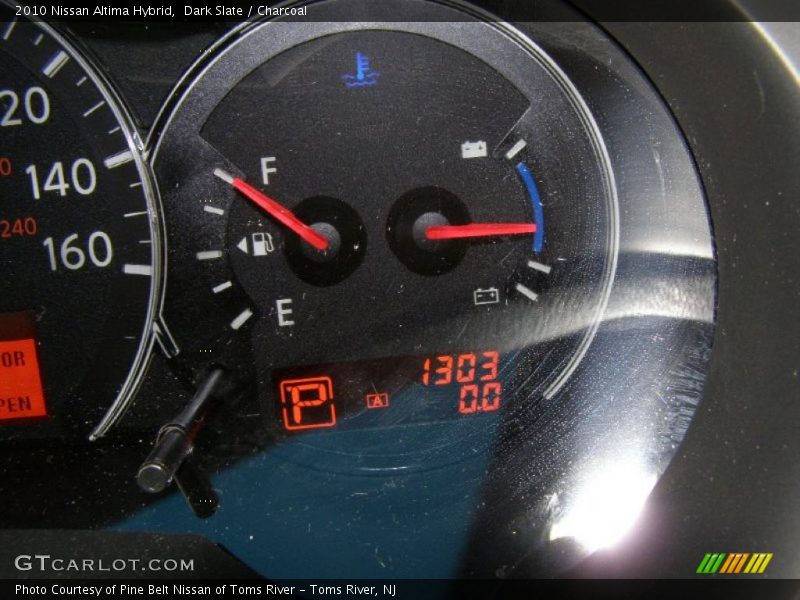 Dark Slate / Charcoal 2010 Nissan Altima Hybrid