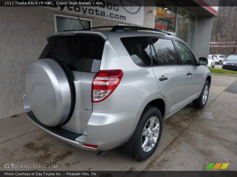 Classic Silver Metallic / Ash 2011 Toyota RAV4 V6 4WD