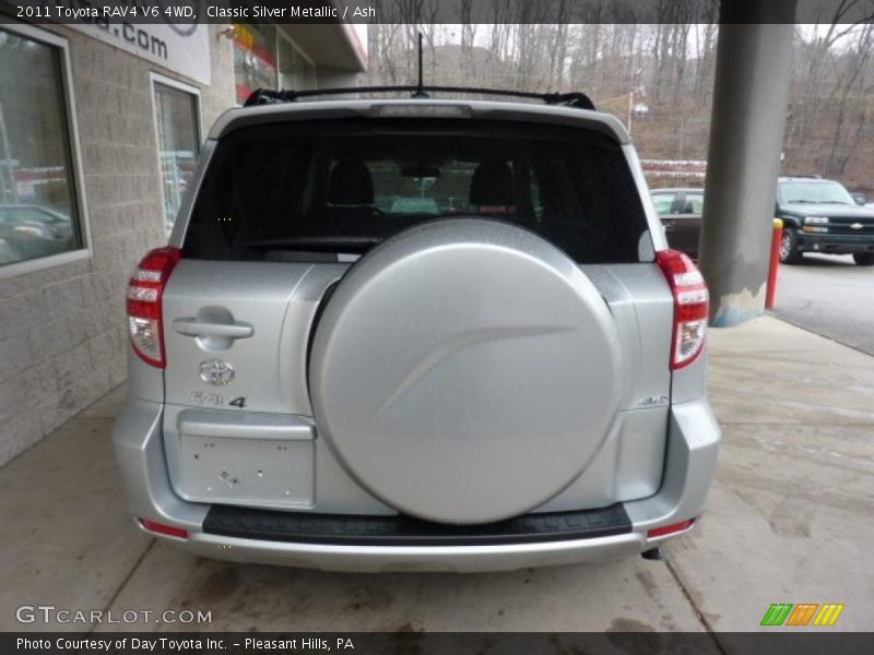 Classic Silver Metallic / Ash 2011 Toyota RAV4 V6 4WD