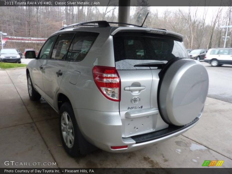 Classic Silver Metallic / Ash 2011 Toyota RAV4 V6 4WD