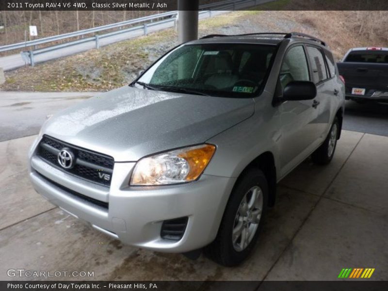 Classic Silver Metallic / Ash 2011 Toyota RAV4 V6 4WD