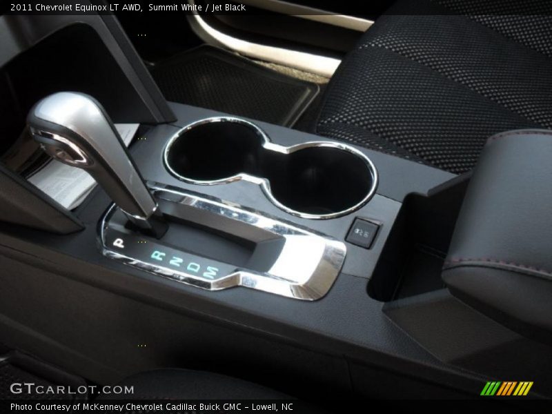 Summit White / Jet Black 2011 Chevrolet Equinox LT AWD