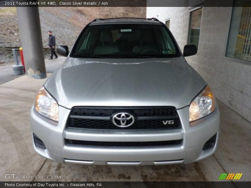 Classic Silver Metallic / Ash 2011 Toyota RAV4 V6 4WD