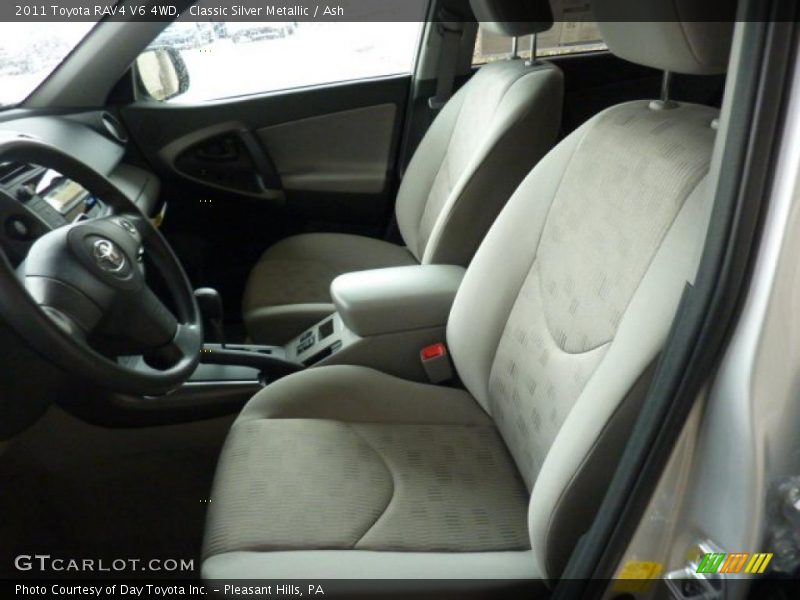 Classic Silver Metallic / Ash 2011 Toyota RAV4 V6 4WD