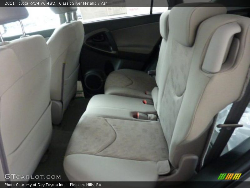 Classic Silver Metallic / Ash 2011 Toyota RAV4 V6 4WD