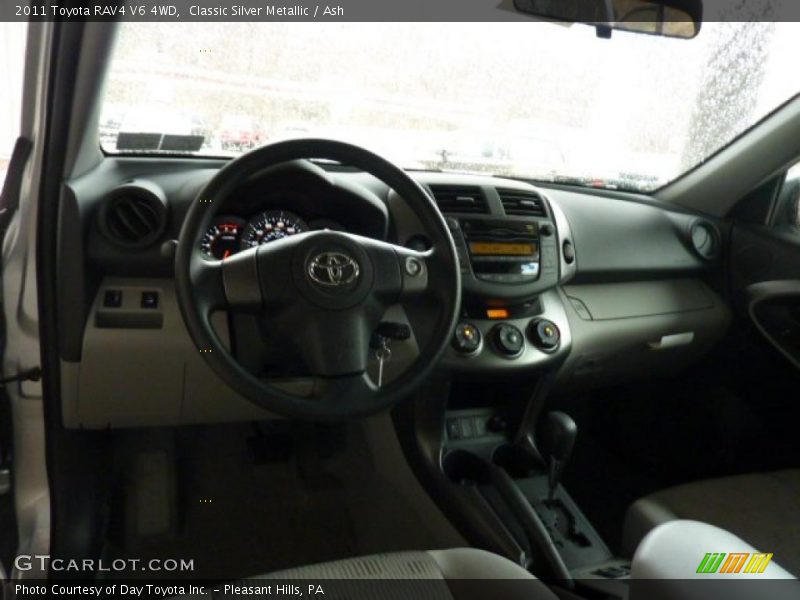 Classic Silver Metallic / Ash 2011 Toyota RAV4 V6 4WD