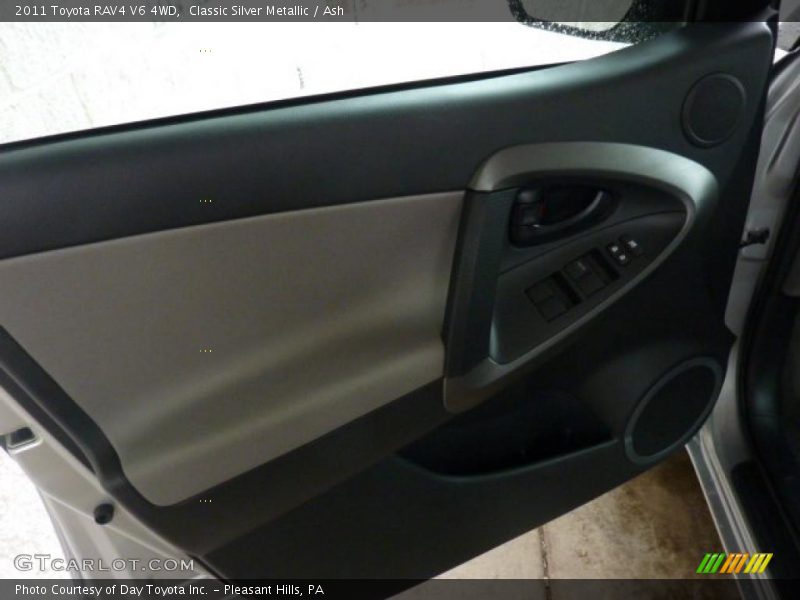 Classic Silver Metallic / Ash 2011 Toyota RAV4 V6 4WD