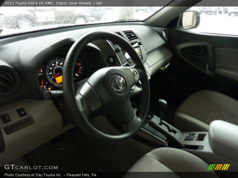 Classic Silver Metallic / Ash 2011 Toyota RAV4 V6 4WD