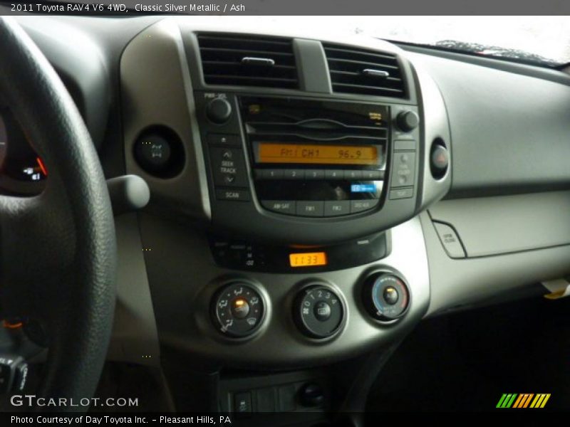 Classic Silver Metallic / Ash 2011 Toyota RAV4 V6 4WD