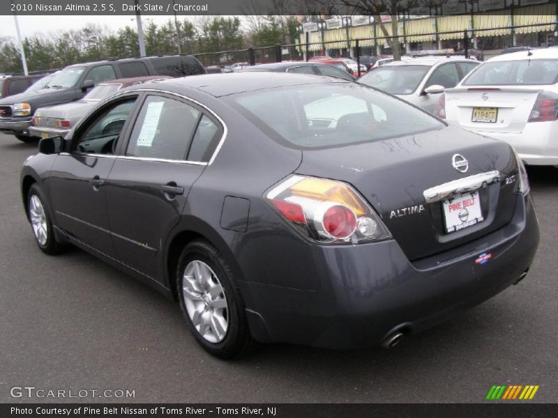 Dark Slate / Charcoal 2010 Nissan Altima 2.5 S