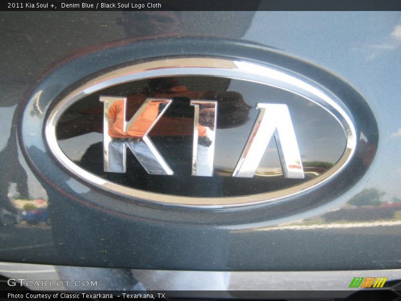 Denim Blue / Black Soul Logo Cloth 2011 Kia Soul +
