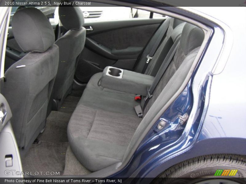 Navy Blue / Charcoal 2010 Nissan Altima 2.5 S