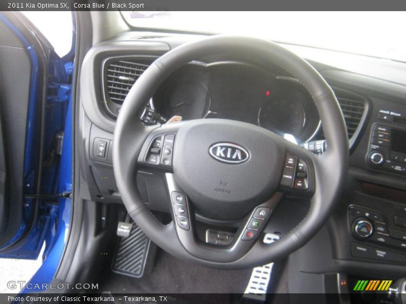  2011 Optima SX Steering Wheel