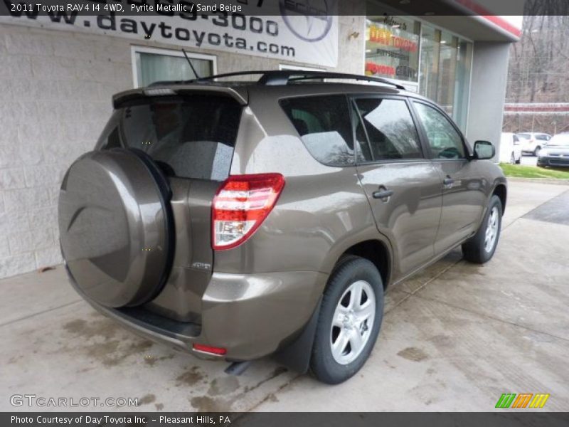 Pyrite Metallic / Sand Beige 2011 Toyota RAV4 I4 4WD