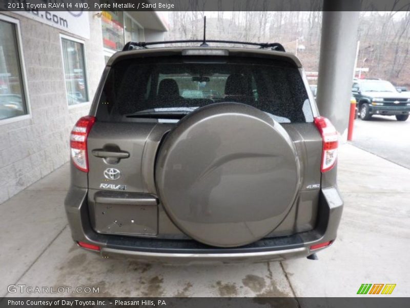 Pyrite Metallic / Sand Beige 2011 Toyota RAV4 I4 4WD