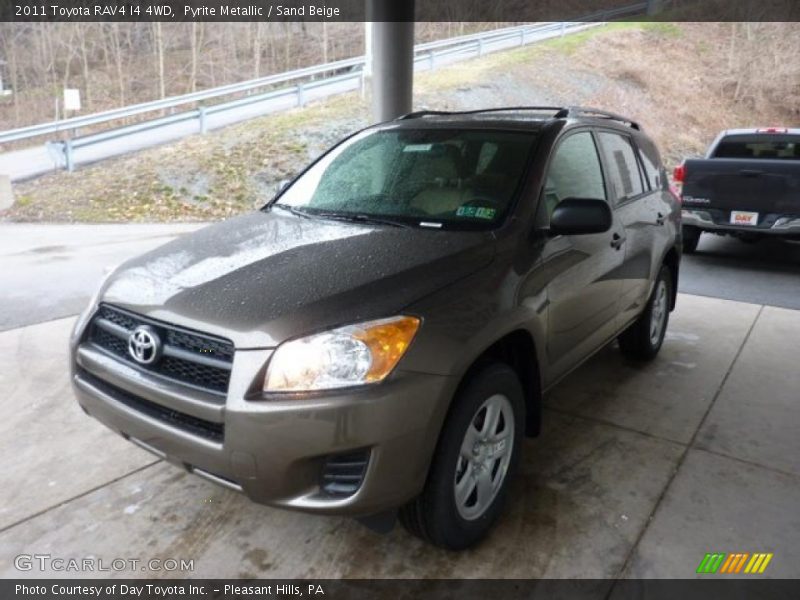 Pyrite Metallic / Sand Beige 2011 Toyota RAV4 I4 4WD