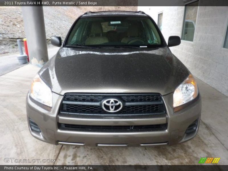 Pyrite Metallic / Sand Beige 2011 Toyota RAV4 I4 4WD