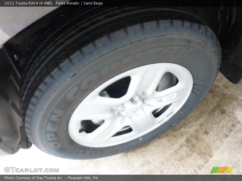 Pyrite Metallic / Sand Beige 2011 Toyota RAV4 I4 4WD