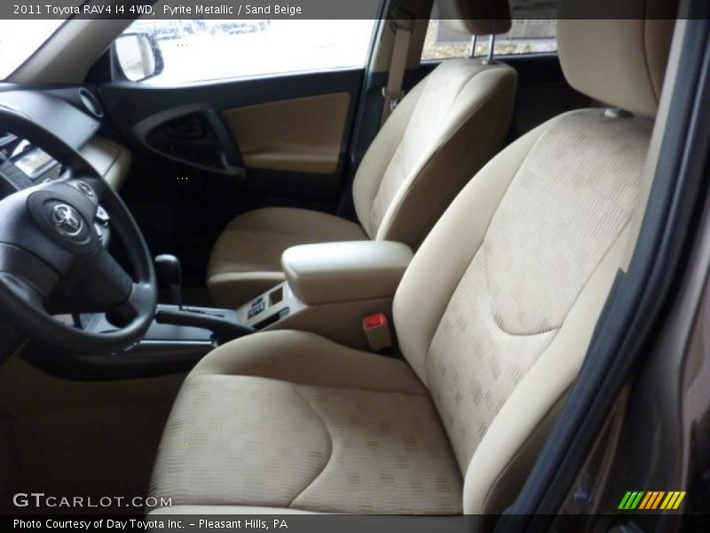 Pyrite Metallic / Sand Beige 2011 Toyota RAV4 I4 4WD