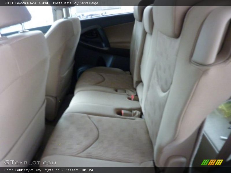 Pyrite Metallic / Sand Beige 2011 Toyota RAV4 I4 4WD