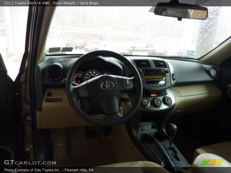 Pyrite Metallic / Sand Beige 2011 Toyota RAV4 I4 4WD