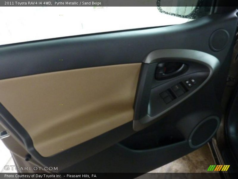 Pyrite Metallic / Sand Beige 2011 Toyota RAV4 I4 4WD