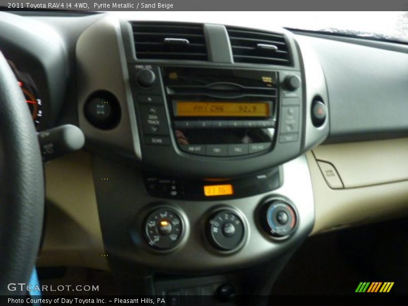 Pyrite Metallic / Sand Beige 2011 Toyota RAV4 I4 4WD