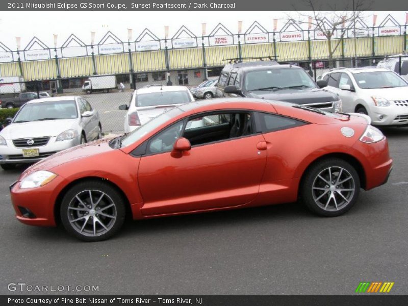  2011 Eclipse GS Sport Coupe Sunset Pearlescent