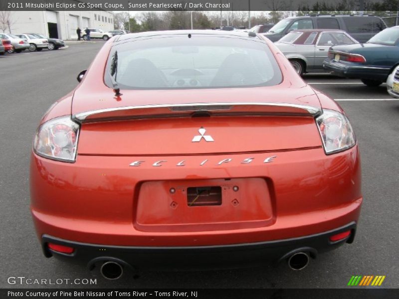  2011 Eclipse GS Sport Coupe Sunset Pearlescent