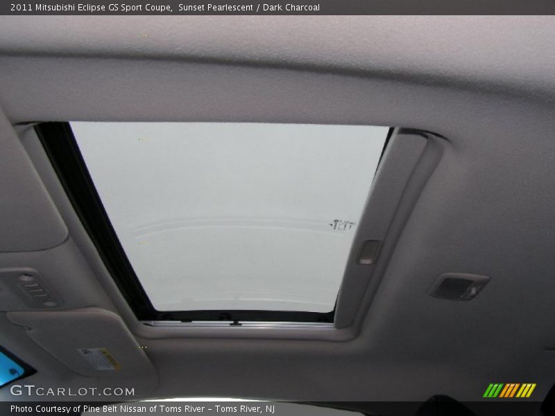 Sunroof of 2011 Eclipse GS Sport Coupe